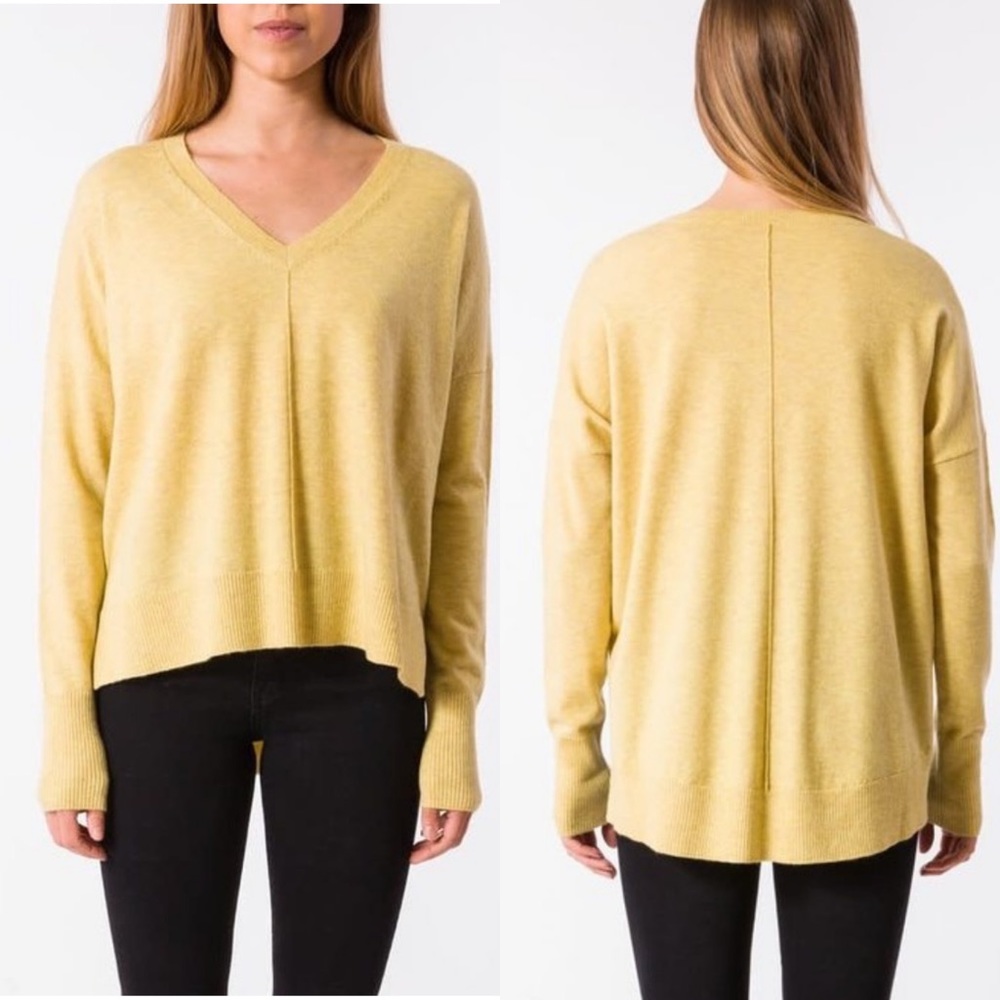 KERISMA Lemon Cake Wagner Wool Blend Sweater